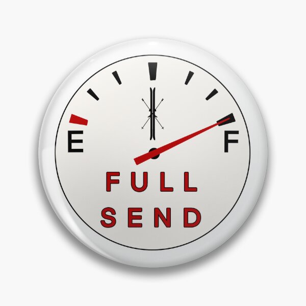 Item preview, Send-O-Meter designed and sold by SkiBumArt.