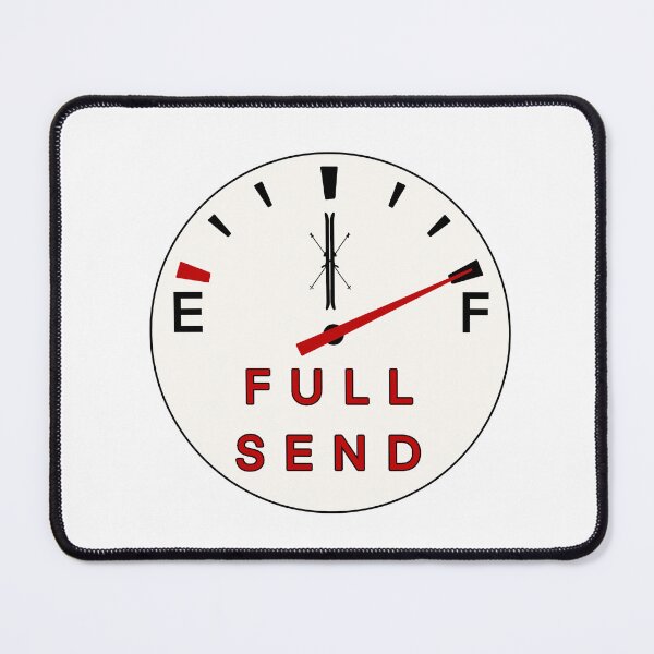 Item preview, Send-O-Meter designed and sold by SkiBumArt.