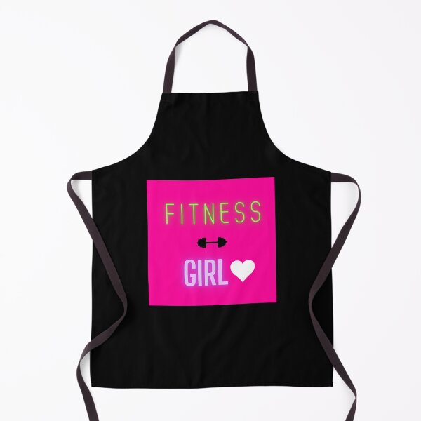 Item preview, FITNESS GIRL #11 PINK BLACK BACKGROUND BAR BELL MEME designed and sold by EllieMonroe.