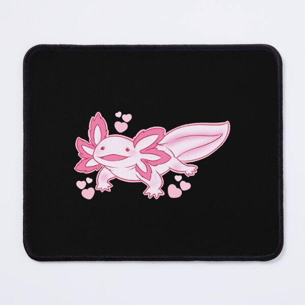 Item preview, Axolotl Happy Cute Salamander designed and sold by ABZDesigner.
