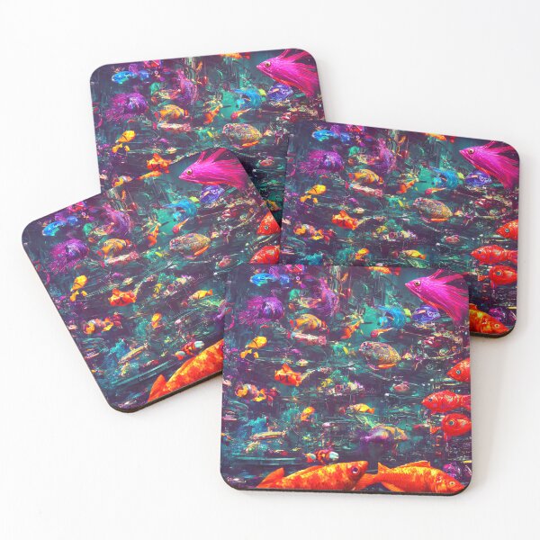 Item preview, Many Very colourful fish  designed and sold by David-Howells.