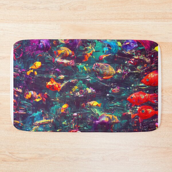 Item preview, Many Very colourful fish  designed and sold by David-Howells.
