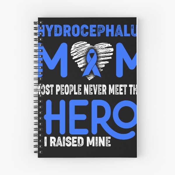 Item preview, Hydrocephalus MOM Most People Never Meet Their HERO I Raised Mine designed and sold by Tifrop.