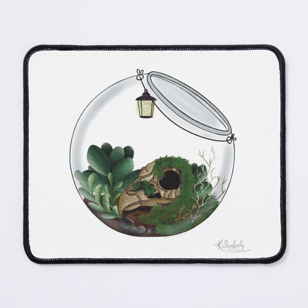 Item preview, Warped Terrarium designed and sold by GraphicINK.