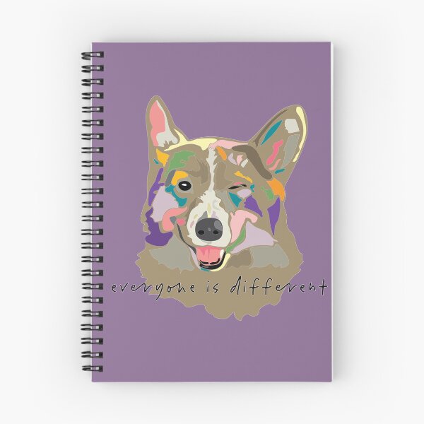 Item preview, everyone is different_wink dog_c3 designed and sold by Mimi Huang.