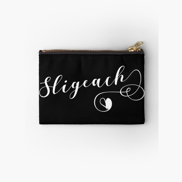 Item preview, Contae Shligigh Colours Flag Heart, Sligo, Ireland, Irish designed and sold by Celticana.