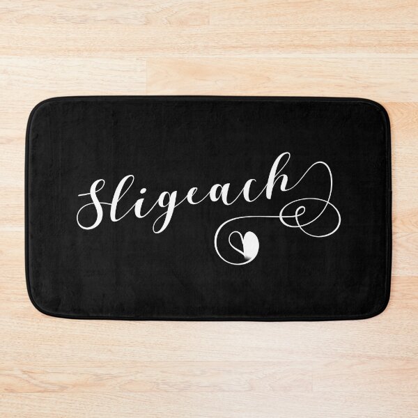 Item preview, Contae Shligigh Colours Flag Heart, Sligo, Ireland, Irish designed and sold by Celticana.