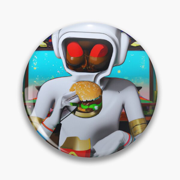 Item preview, Space Burger Restaurant designed and sold by mischiefmartian.
