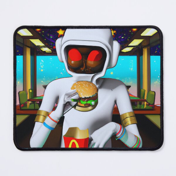 Item preview, Space Burger Restaurant designed and sold by mischiefmartian.