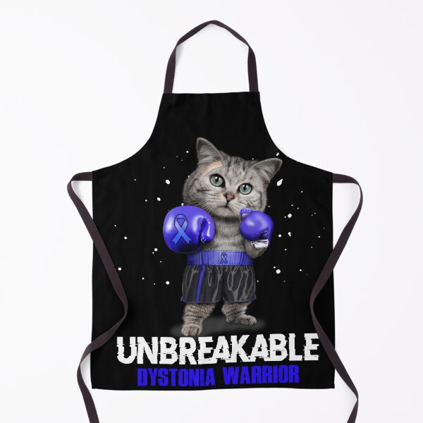 Item preview, Dystonia Warrior - I Battle Dystonia What Is Your Superpower? designed and sold by Jennpak.