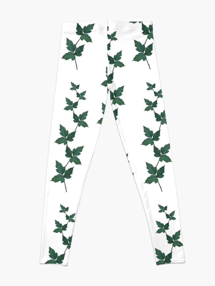 Poison Ivy Leggins With Vine Decoration for a Poison Ivy Costume or  Cosplay. Lime Green Vine Leggings - Etsy