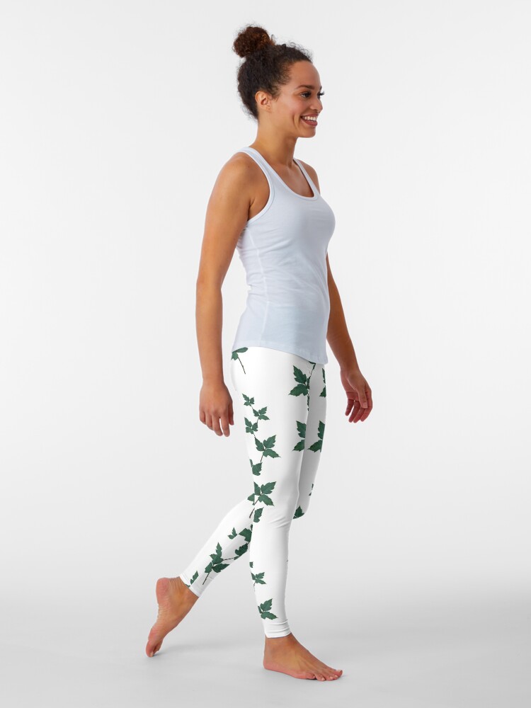 Poison Ivy Vine  Leggings for Sale by EveryDayDabble