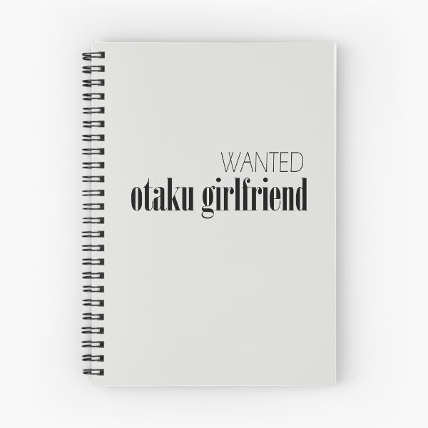 Item preview, Wanted Otaku Girlfriend designed and sold by bloodberi.