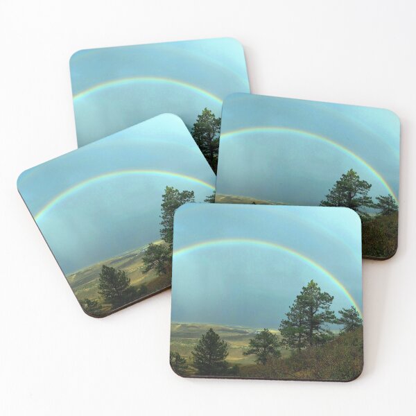 Item preview, Amazing Double Rainbow in Colorado designed and sold by alpinhaven.