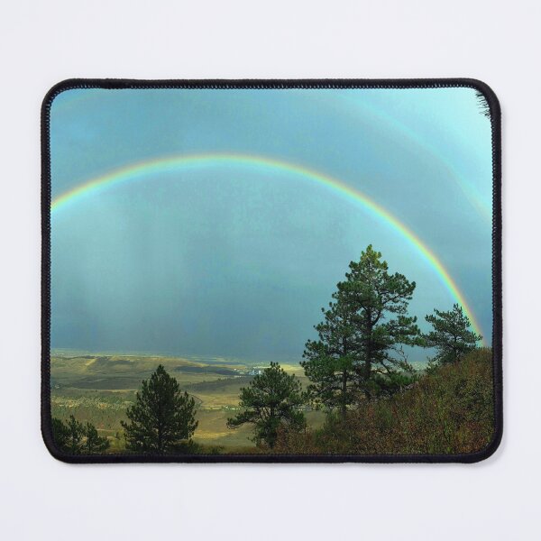 Item preview, Amazing Double Rainbow in Colorado designed and sold by alpinhaven.