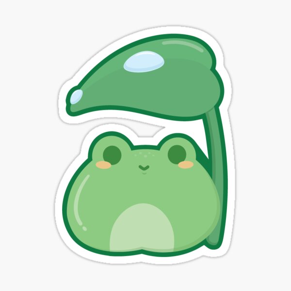 Froggy Sticker