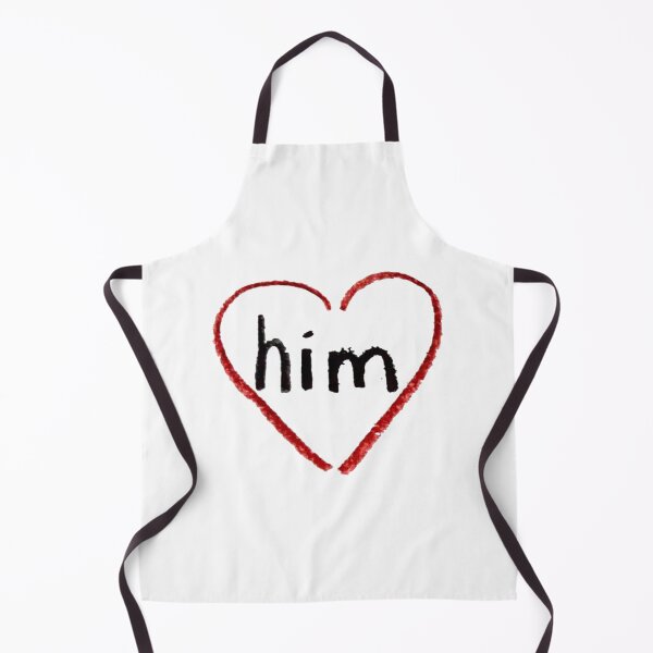 Item preview, him heart drawing designed and sold by nataliabrito.