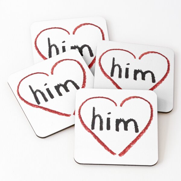 Item preview, him heart drawing designed and sold by nataliabrito.