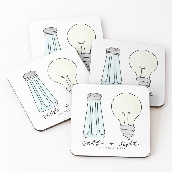 Item preview, Salt and Light designed and sold by rella-and-rita.