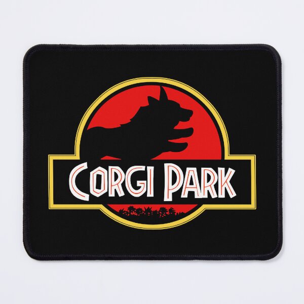 Item preview, Corgi Park Dog Sticker designed and sold by C-Town Tees.