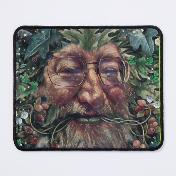Item preview, Old Man in the Forest designed and sold by NolaJere.