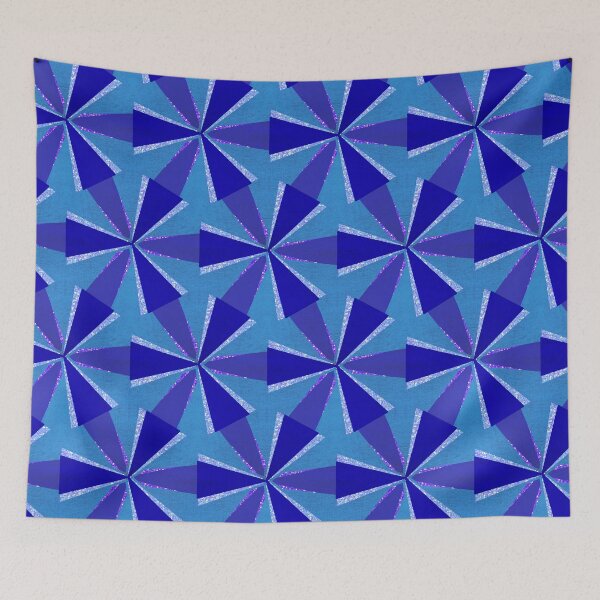 Item preview, Blue Illusion designed and sold by Jane Izzy Designs.