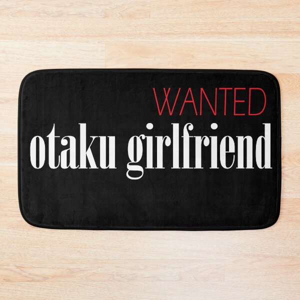 Item preview, Wanted Otaku Girlfriend designed and sold by bloodberi.