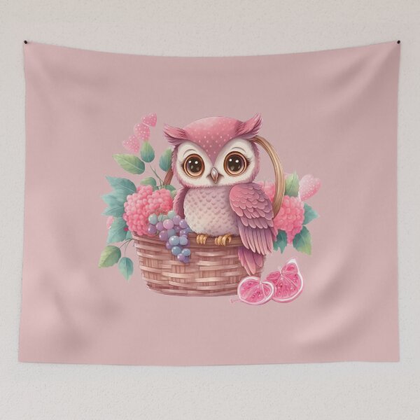 Item preview, Cute Chibi Valentine Owl Couple with Roses,Tiny Owl , gift for owl lover, I’ll Owl ways love you, owl Valentine, coffee valentine designed and sold by Mumzy2many.