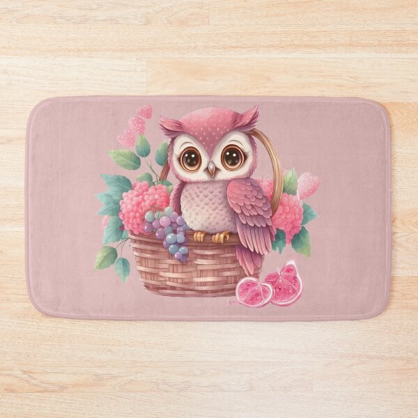Item preview, Cute Chibi Valentine Owl Couple with Roses,Tiny Owl , gift for owl lover, I’ll Owl ways love you, owl Valentine, coffee valentine designed and sold by Mumzy2many.