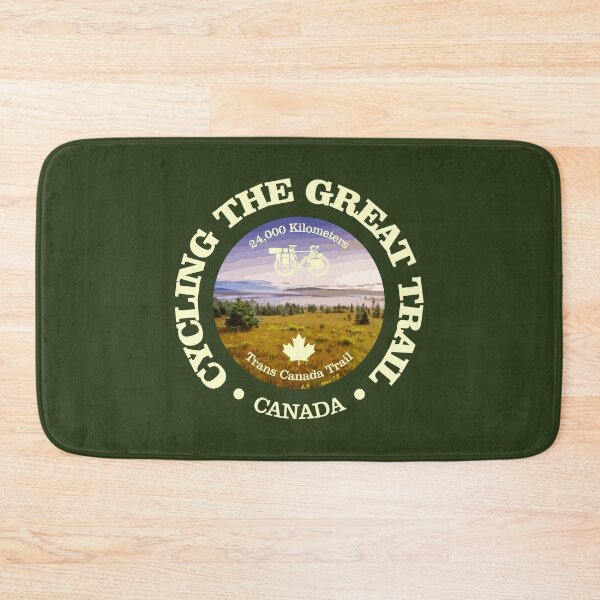 Item preview, The Great Trail (cycling c) designed and sold by curranmorgan.