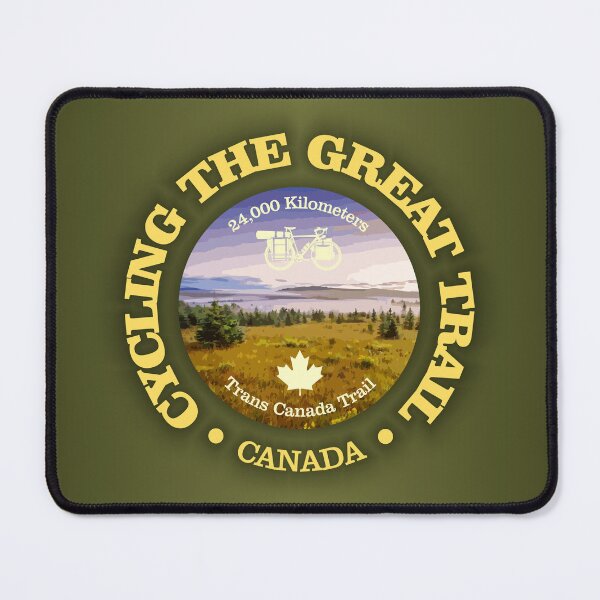 Item preview, The Great Trail (cycling c) designed and sold by curranmorgan.