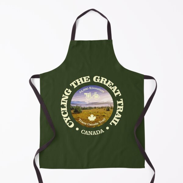 Item preview, The Great Trail (cycling c) designed and sold by curranmorgan.