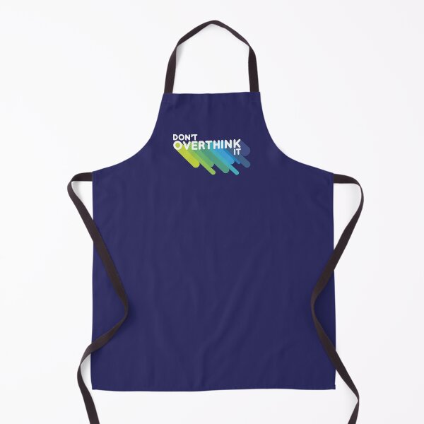 Item preview, Don't Overthink It designed and sold by Jem Illustration.