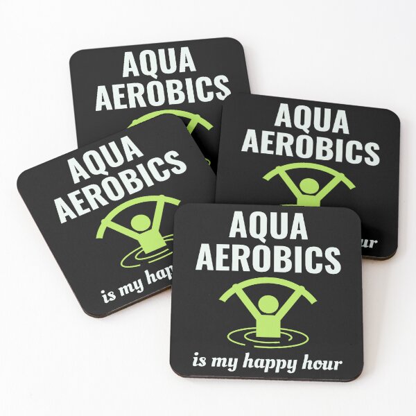 Item preview, Water Aerobics Aquatic fitness Aqua Exercise designed and sold by CuteDesigns1.