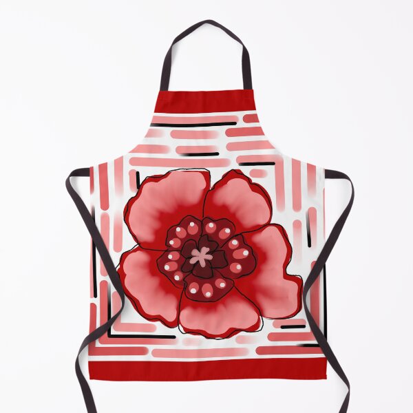 Item preview, Shades of Red Pattern Square designed and sold by blejsart.