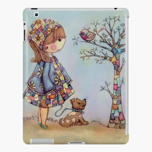 The Patchwork Tree iPad Snap Case