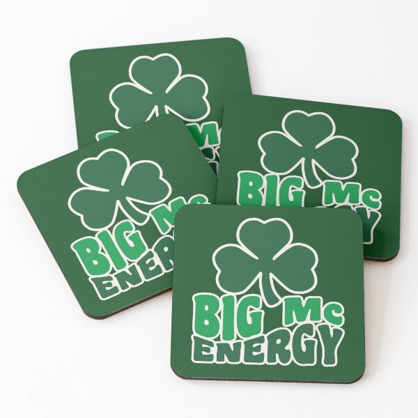 Item preview, Big Mc Energy St Patricks Day Irish Last Names Starting with Mc designed and sold by yelly123.