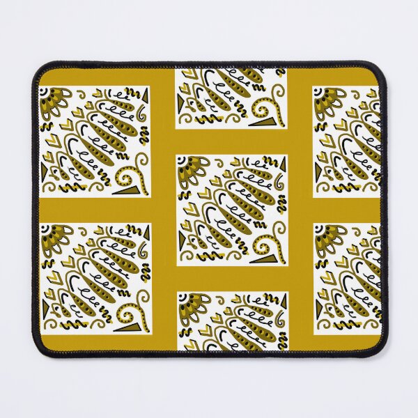 Item preview, Shades of Yellow Pattern Square designed and sold by blejsart.