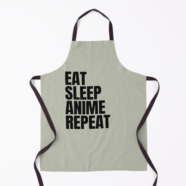 Item preview, Eat Sleep Anime Repeat designed and sold by bloodberi.