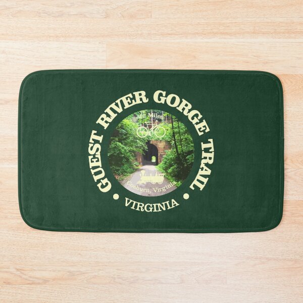 Item preview, Guest River Gorge Trail (cycling c) designed and sold by curranmorgan.
