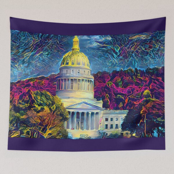 Item preview, Charleston, capital of West Virginia designed and sold by REALDesign-Shop.