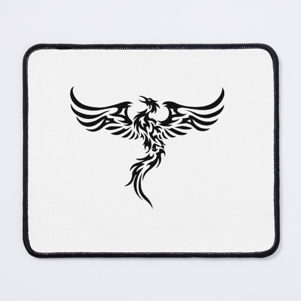 Item preview, tribal phoenix designed and sold by Super Top Designer.