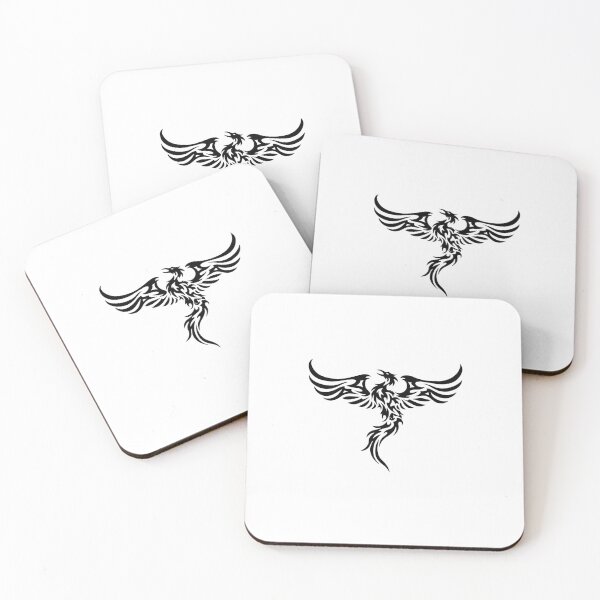 Item preview, tribal phoenix designed and sold by Super Top Designer.