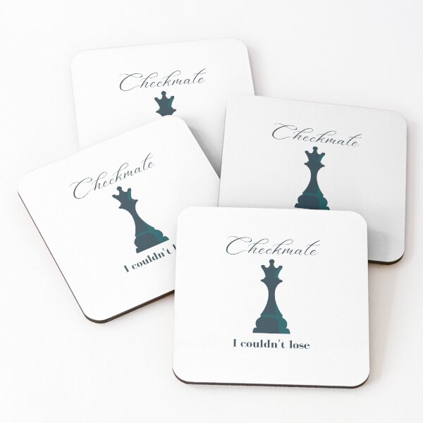 Item preview, "Checkmate, I couldn't lose" designed and sold by the midnight sea shop.
