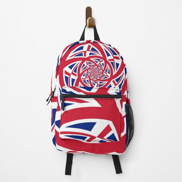 Artikelvorschau, Union-Jack-Spirale entworfen und verkauft von MarkArtDesignUK.