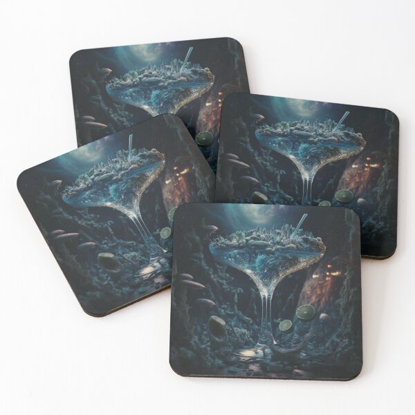Item preview, "Elixir extraterrestre" designed and sold by Nicosjourney.