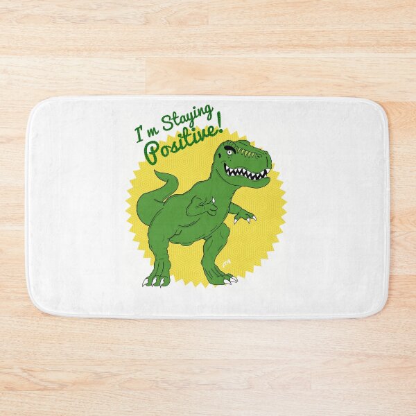 Item preview, Optimistic Dinosaur designed and sold by FoxTrotMadlyArt.