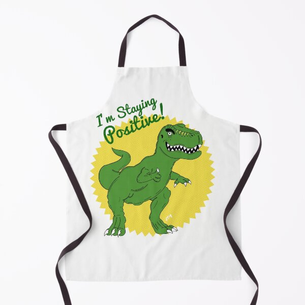 Item preview, Optimistic Dinosaur designed and sold by FoxTrotMadlyArt.