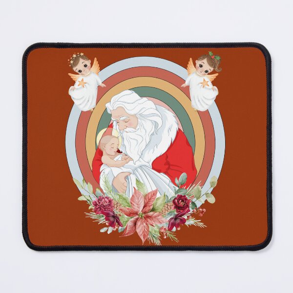Item preview, Vintage Retro Baby Jesus Santa Claus - Christmas Chronicles designed and sold by ttsayt1earth.