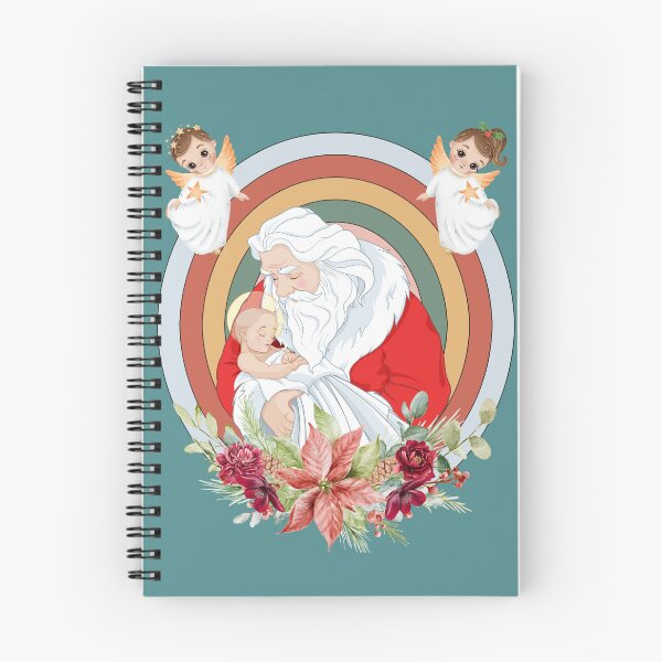 Item preview, Vintage Retro Baby Jesus Santa Claus - Christmas Chronicles designed and sold by ttsayt1earth.